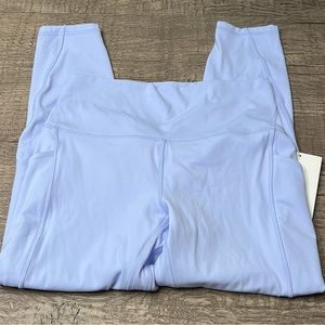 NWT Lululemon Align High-Rise Pant with Pockets 25"
Pastel Blue (PSLB) Size 2
